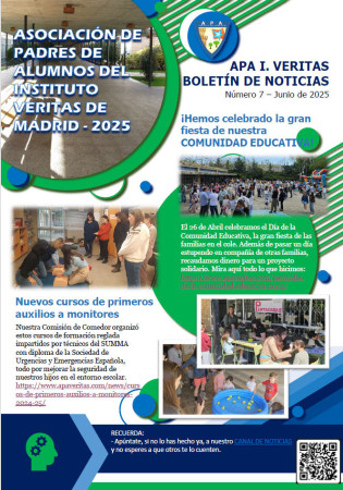 BOLETÍN NÚMERO 7 - JUNIO 2025